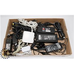 FLAT OF ELECTRONICS CHARGERS