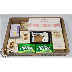 FLAT OF ASSORTED SOAP