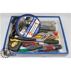 BOX OF TOOLS