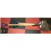 Image 1 : JACKSON PROFESSIONAL TOOLS LONG HANDLE SPADE