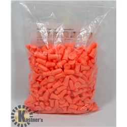 BAG OF HONEYWELL HOWARD LEIGHT MAX EARPLUGS