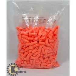 BAG OF HONEYWELL HOWARD LEIGHT MAX EARPLUGS