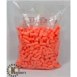 BAG OF HONEYWELL HOWARD LEIGHT MAX EARPLUGS