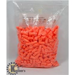 BAG OF HONEYWELL HOWARD LEIGHT MAX EARPLUGS