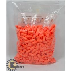 BAG OF HONEYWELL HOWARD LEIGHT MAX EARPLUGS