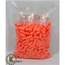 BAG OF HONEYWELL HOWARD LEIGHT MAX EARPLUGS