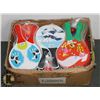 Image 1 : BOX OF PING PONG PADDLES