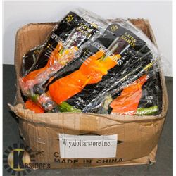 BOX OF LATEX GLOVES