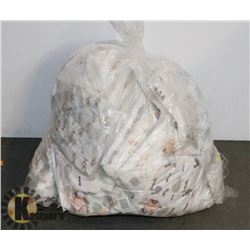 BAG OF BABY BLANKETS