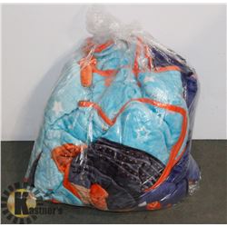 BAG OF BABY BLANKETS