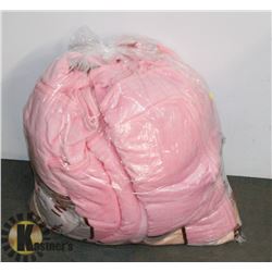 BAG OF BABY BLANKETS