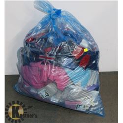 BAG OF ASSORTED SOCKS