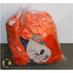 BAG OF BABY BLANKETS