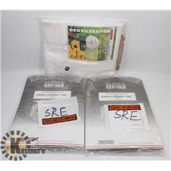 BOX OF 15PCS OF VACUUM BAGS