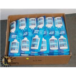 BOX OF WHITE GLUE