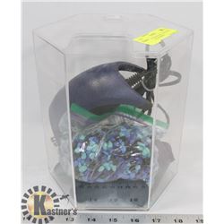 HEXAGON SHAPE FISH TANK WITH PUMP & ACCESSORIES