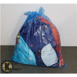 BAG OF BABY BLANKETS