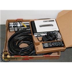 BOX WITH 3/8 AIR HOSE WITH ULTRA VIOLET LAMP