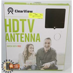 CLEARVIEW HDTV ANTENNA 50 MILE RANGE