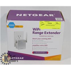 NETGEAR N300 WIFI RANGE EXTENDER