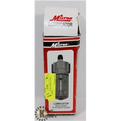 NEW MILTON AIR LUBRICATOR ( METAL BOWL )