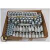 Image 1 : BOX OF 100PC QUICK CONNECT AIR COUPLERS