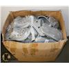 Image 1 : BOX OF GREY SANDALS