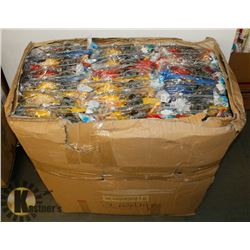 GIANT BOX OF TOY HELICOPTERS