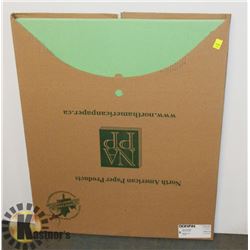 BUNDLE OF CONSTRUCTION PAPER