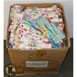 BOX OF PARTY NOISEMAKERS