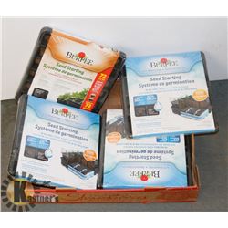BURPEE SEEDING KITS - FOUR