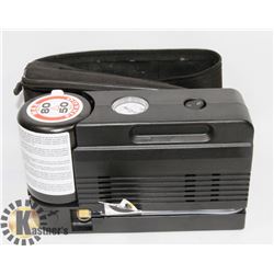 NEW PORTABLE AIR COMPRESSOR WITH TIRE SEALANT