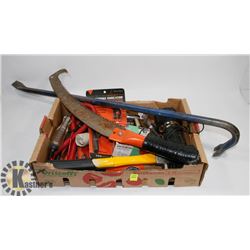 BOX  WITH TOOLS