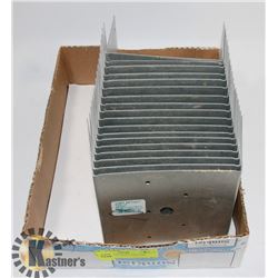 BOX OF 18 6 X 6 POST ANCHORS