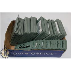 BOX OF 67 FENCE POST CONNCETORS