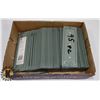Image 1 : BOX OF 95 FENCE POST CONNCETORS