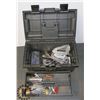 Image 1 : PLASTIC TOOL BOX WITH TOOLS