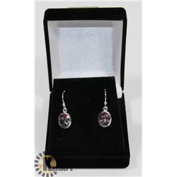 #56-MYSTIC RAINBOW DANGLING EARRINGS