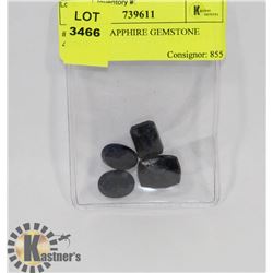 #12-BLUE SAPPHIRE GEMSTONE 46.5CT