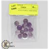 Image 1 : #25-UNTREATED PURPLE AMETHYST 77.5CT
