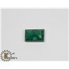 Image 1 : #3-GREEN EMERALD GEMSTONE 61.5CT