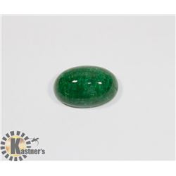 #7-GREEN EMERALD GEMSTONE  113.0CT