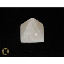 #49-NATURAL SELENITE PYRAMID 52.2G