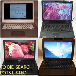 FEATURED ITEMS: TO BID SEARCH LOTS LISTED