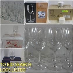 FEATURED ITEMS: TO BID SEARCH LOTS LISTED