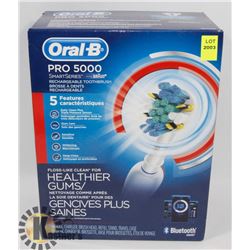 NEW! ORAL-B PRO 5000 RECHARGEABLE TOOTHBRUSH