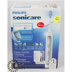 NEW! PHILIPS SONICARE PLATINUM 8-SERIES TOOTHBRUSH