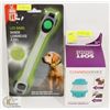 Image 1 : NEW! LED BAND DOG COLLAR SOLD WITH NEW! GENTLE