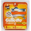 Image 1 : GILLETTE FUSION RAZOR CARTRIDGE REFILL PACK OF 8