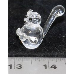 SWAROVSKI CRYSTAL SQUIRREL